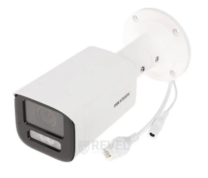 4Мп IP уличная вариофокальная Smart Hybrid Light камера видеонаблюдения Hikvision DS-2CD1643G2-LIZU (2.8-12мм)
