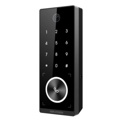 Wi-Fi терминал контроля доступа Hikvision DS-K1T510MBWX-E1 (сканирование лица, PIN-код, карта, дозвон на телефон)