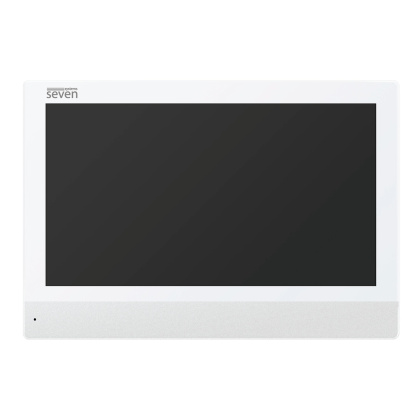 Wi-Fi домофон с дополнительной камерой SEVEN DP-7579 Cam Kit white (AI детекция человека, дозвон на телефон, Tuya Smart)