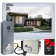Комплект wi-fi домофона и электромеханического замка SEVEN DP–7577 Lock Kit white с переадресацией вызова на мобильный телефон