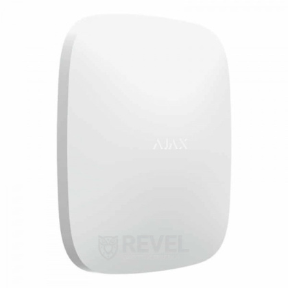 Интеллектуальная централь Ajax Hub 2 (4G) white с поддержкой фотоверификации тревог