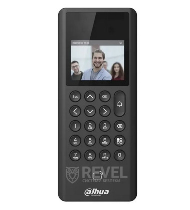 Терминал контроля доступа с распознаванием лица Dahua DHI-ASI3203E