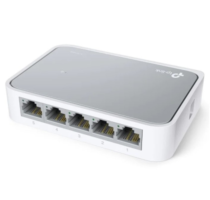 Неуправляемый коммутатор 5 портов TP-Link TL-SF1005D
