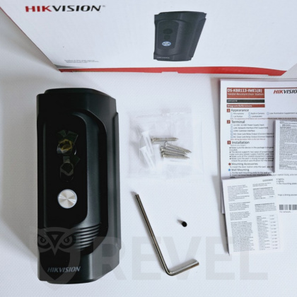 Комплект IP видеопанели и электромеханического замка Hikvision DS-KB8113-EM-KIT (управление со смартфона)