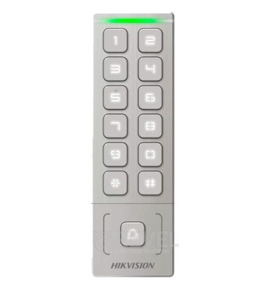 Wi-Fi терминал контроля доступа Hikvision DS-K1T809MWX (карты Mifare + ПИН код)