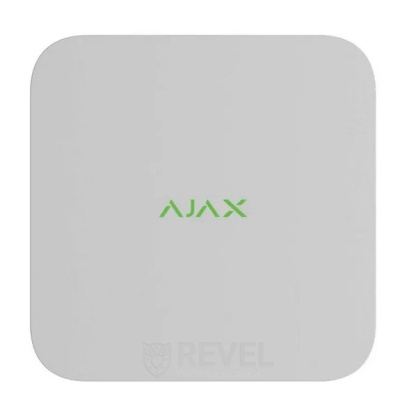 Сетевой видеорегистратор Ajax NVR white 16-канальный