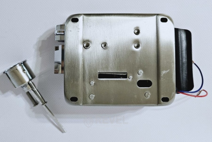 Комплект контроля доступа с электромеханическим замком Seven MS-Kit1 (из нержавеющей стали)