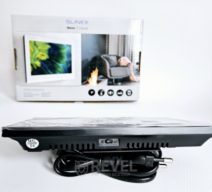 Комплект Wi-Fi видеодомофона Slinex Nexo 7 Cloud Kit Black (детекция движения и дозвон на смартфон)