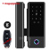 Умный биометрический замок на стеклянные двери SEVEN LOCK SL-7776BF black
