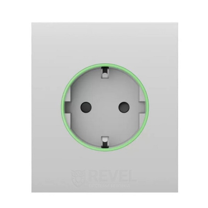 Центральная панель для встроенной розетки Ajax CenterCover (smart) [type F]