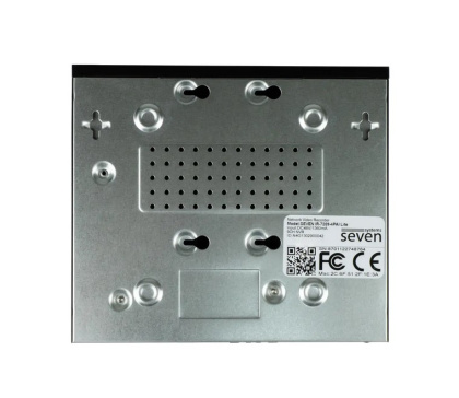 2Мп IP PoE уличное видеонаблюдение с ночной подсветкой и звуком SEVEN IP-7222PA-2MP-2MIC