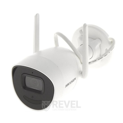 4Мп IP Wi-Fi видеокамера с микрофоном и динамиком Hikvision DS-2CV2041G2-IDW W (2.8мм)