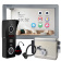 Домофон для частного дома с электромеханическим замком SEVEN DP-7570 FHD Rfid-Lock Grey