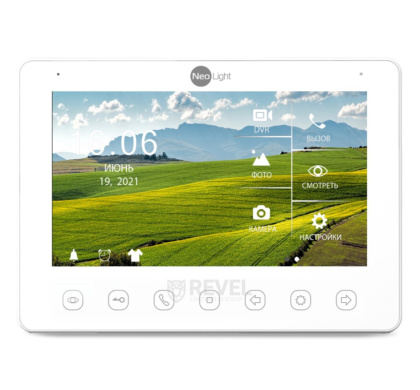 FullHD IPS видеодомофон с записью видео по детектору NeoLight Omega+ HD FullHD IPS видеодомофон с записью видео по детектору NeoLight Omega+ HD