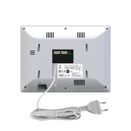 Wi-Fi видеодомофон на калитку частного дома с замком NeoLight Alpha Hybrid Home Kit White