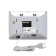 Wi-Fi видеодомофон на калитку частного дома с замком NeoLight Alpha Hybrid Home Kit White