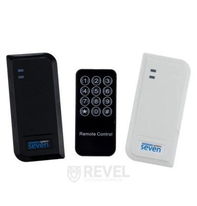 Контроллер + считыватель SEVEN CR-7462w EM-Marin + Mifare