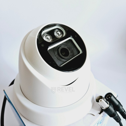 Wi-Fi домофон с дополнительной камерой Seven DP-7577 Video Kit white (запись видео, дозвон на телефон, поддержка Tuya Smart)