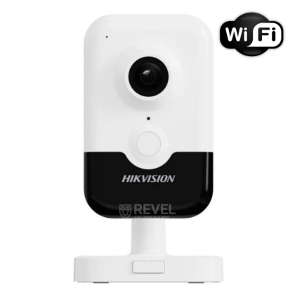 4Мп IP Wi-Fi & PoE видеокамера с микрофоном и динамиком Hikvision DS-2CD2443G2-IW W