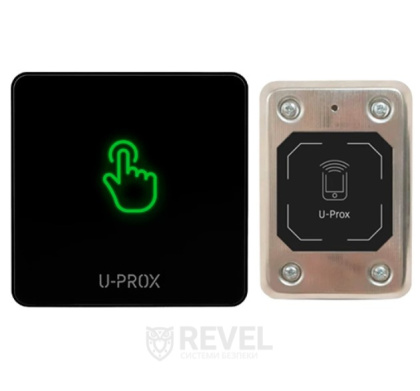 Комплект автономного контроллера и считывателя U-PROX CLC G80 + SL steel