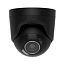 5Мп IP камера відеоспостереження Ajax TurretCam HL black (2.8 мм) з мікрофоном, можливостями ШІ та гібридним підсвічуванням
