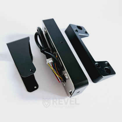 Комплект Full HD видеодомофона с детекцией и записью видео SEVEN DP–7571FHD-B Kit box (black)