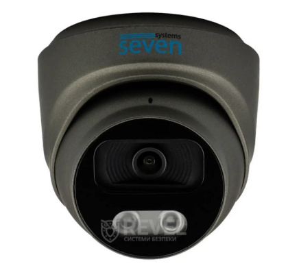 5Мп MHD видеокамера с микрофоном SEVEN MH-7615MA black (2,8 мм)