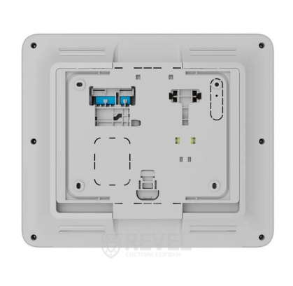 Беспроводная пожарная централь Ajax EN54 Fire Hub Jeweller white с поддержкой устройств для защиты от вторжения