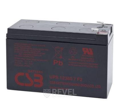Аккумуляторная батарея CSB UPS12360 12V7Ah