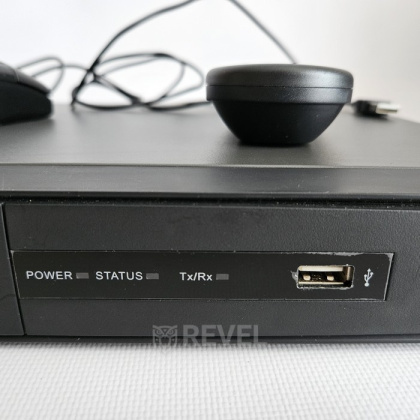 4-канальный видеорегистратор для аналогових камер HikVision DS-7204HWI-SH (б/у, распродажа)