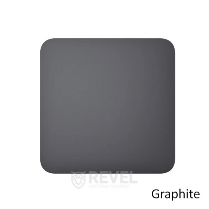 Кнопка для одноклавишного или проходного выключателя Ajax SoloButton (1-gang/2-way)