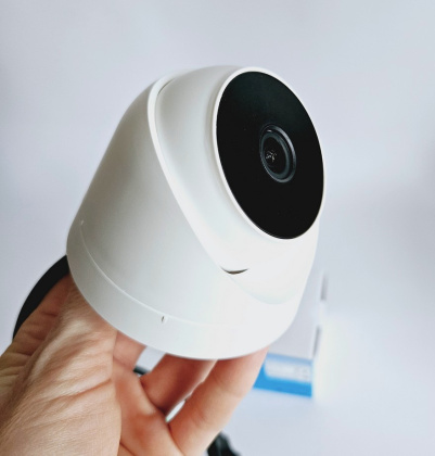 Wi-Fi домофон с дополнительной камерой SEVEN DP-7576 Cam Kit white (AI детекция человека, дозвон на телефон, Tuya Smart)