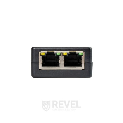 PoE репитер SEVEN P-735 (разветвитель на две IP-видеокамеры на одном кабеле)