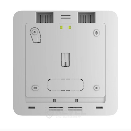 Беспроводной адресный ретранслятор радиосигнала для пожарной сигнализации Ajax EN54 Fire ReX Jeweller White