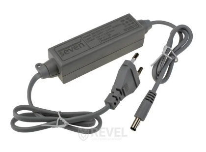 Блок живлення влагостойкий IP66 12В / 2А SEVEN PS-760W