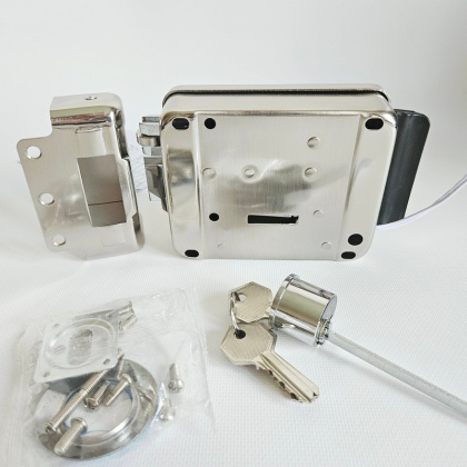 Комплект контроля доступа с электромеханическим замком SEVEN SKD-KIT-EM4 Комплект контроля доступа с электромеханическим замком SEVEN SKD-KIT-EM4