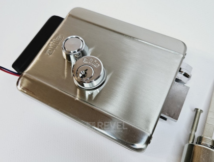 Комплект домофона с электромеханическим замком Seven Kit Home-Lock white