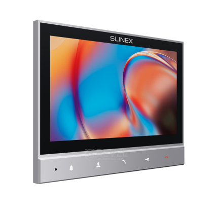 Комплект видеодомофона и панели вызова Slinex SK 7 Start