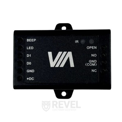 Контроллер для одной двери Via Security VC-01P
