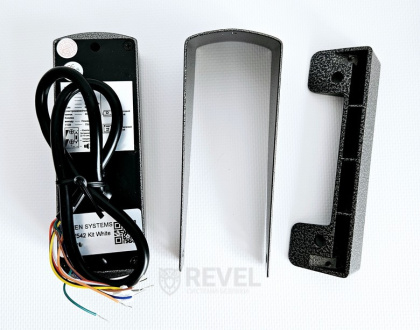 Комплект домофона с электромеханическим замком из нержавеющей стали Seven Kit DF-Lock (white)