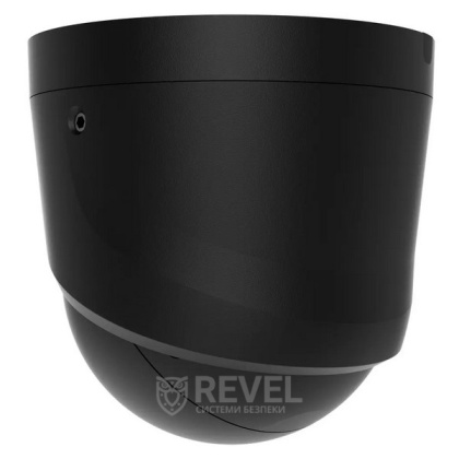 5Мп IP видеонаблюдение со звуком, детекцией и управлением с телефона Ajax TurretCam-5MpHL-Kit black