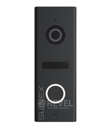 2Мп FullHDHD антивандальная вызывная панель со сверхшироким углом обзора Slinex ML-17HD graphite