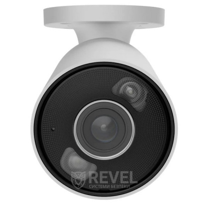 8Мп IP камера Ajax BulletCam HL white (2.8 мм) с микрофоном, возможностями ИИ, TrueWDR, PoE и гибридной подсветкой