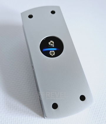 Комплект контроля доступа с домофоном и электрозамком Seven Office-Lock (white / black)