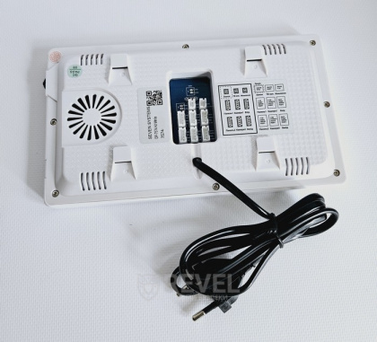 Комплект домофона с электромеханическим замком Seven Kit Home-Lock white
