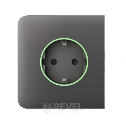 Боковая панель для встроенной розетки Ajax SideCover (smart) [type F]