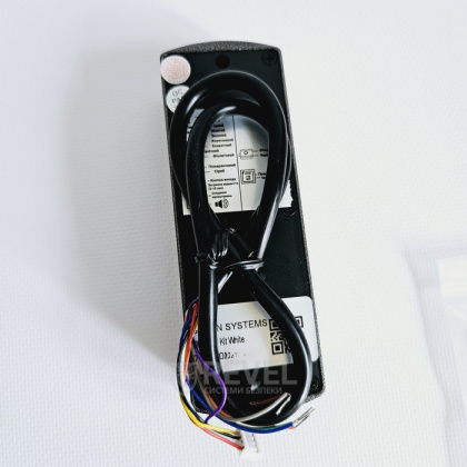 Комплект домофона с электромеханическим замком Seven Kit Home-Lock white