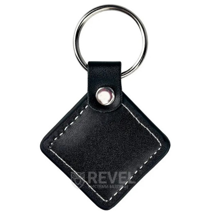 Кожаный двухстандартный брелок MIFARE 1K + EM-Marin SEVEN R-99L