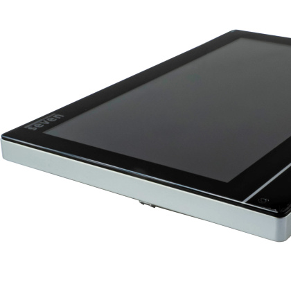 Комплект Wi-Fi домофона 7 дюймов и вызывной панели со считывателем SEVEN DP-7576 Key Kit black Комплект Wi-Fi домофона 7 дюймов и вызывной панели со считывателем SEVEN DP-7576 Key Kit black