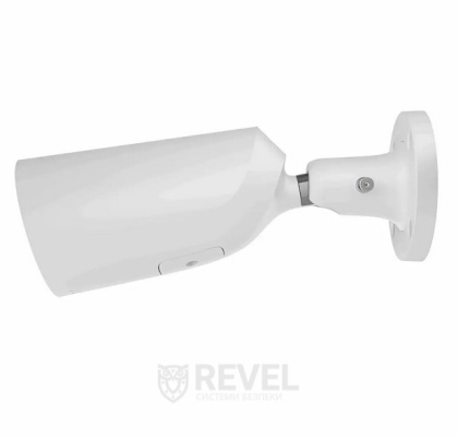5Мп IP камера видеонаблюдения Ajax BulletCam white (4мм) с микрофоном и возможностями искусственного интеллекта